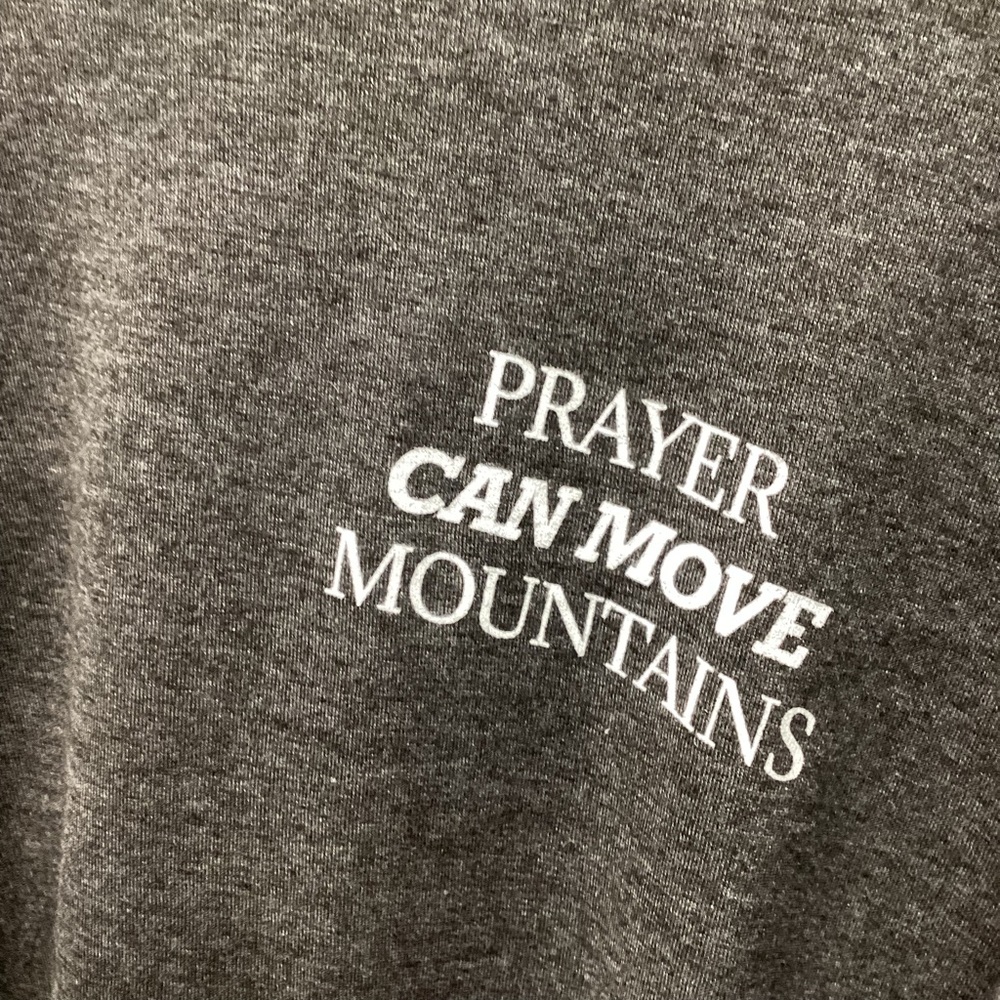 Southern Bliss inspirational T-shirt. Charcoal gray. XL